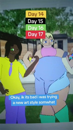 Day 14, Intersex [] Day 15, Onmisexual [] Day 16, Polysexual [] Day 17, Polyamorous