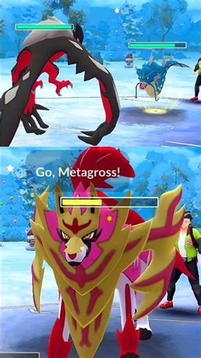 Yveltal 💥 Shadow 😈 Mewtwo 💞 Shiny ✨ Metagross 🌀 || ‪@pokemonmaster7768‬ #shorts #battle #pokemongo