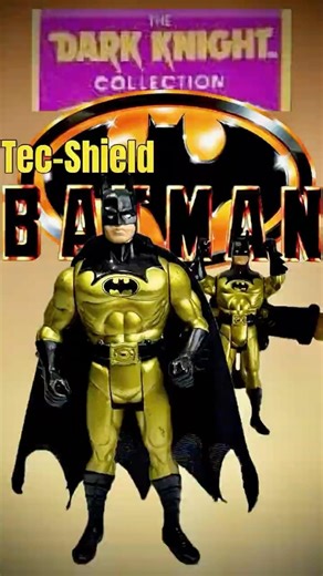 Toy Showcase: Tec-Shield Batman the Dark Knights Collection #toyvideo