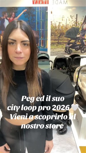 Peg ed il suo city loop pro 2026🤍 #peg #citycenter #pro #2026 #peg | BIMBO ESSE