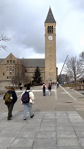 Welcome back, Cornellians! Here’s to another semester filled with innovation, collaboration, and new experiences. 🐻📚✨ | Cornell Engineering