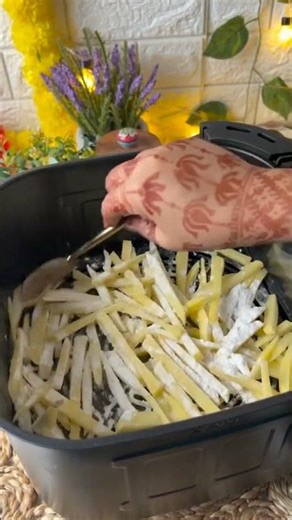 Crispy French Fries by KENT Air Fryer