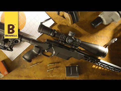 Howa 1500 LRP Rifle Build (How To)