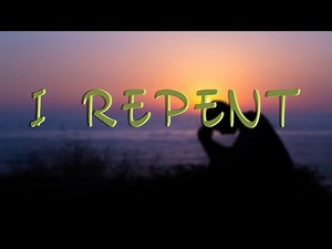 03. I Repent | The Best of Steve Green | Lyric Video