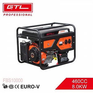 [Hot Item] High Power Portable Generator 460cc 8.0kw Gasoline Generator