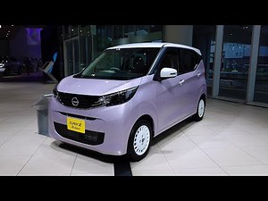 日産デイズ ボレロ【NISSAN DAYZ Bolero】シルキーライラック✕ホワイトパール2トーン＜特別塗装色＞【ボレロ専用色】