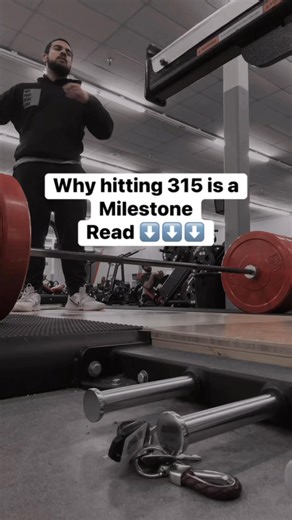 315 isn’t just a number — it’s the moment lifting stops being random and starts becoming real. Most people never hit it because it requires something heavier than the weight: consistency. This milestone taught me something simple: If you can pull 315 off the ground, you can pull yourself out of almost anything. It took reps on days I was tired, reps when no one was watching, reps when I didn’t feel strong at all. That’s why it matters. If you’re chasing your own milestone, start small and stay p