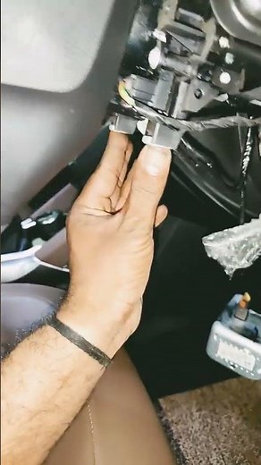 push start button breakdown how can remove steering lock short information
