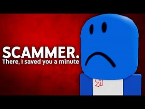 Roblox YouTuber ToSlow Is A SCAMMER | There, I Saved You A Minute