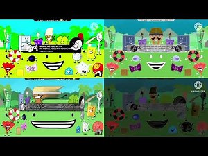 King Full Best Animation Logos Quadparison 4 (FBAL Style)