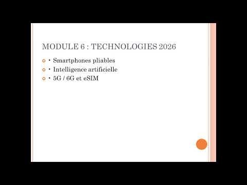FORMATION MAINTENANCE MOBILE 2026 PARTIE 1