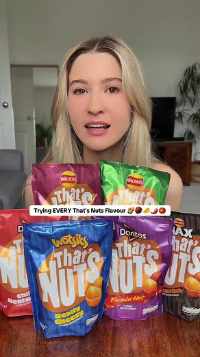 Trying Every That's Nuts Flavor: Taste Test Review