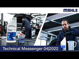 Technical Messenger 04|2022 Using PAO 68 air conditioning compressor oil