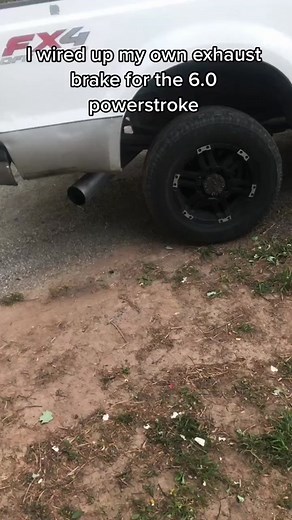 6.0 powerstroke exhaust brake