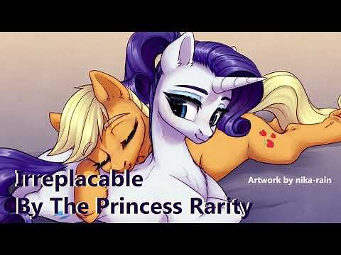 "Irreplaceable" MLP Fanfic ( Rarijack / Applejack / Rarity / Romance / Sweet / Uplifting )