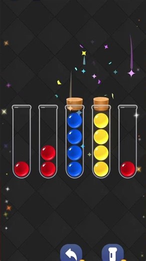 Ball sort level 4 #gaming #games #gameplay #game #ballsortpuzzle