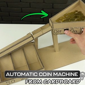 DIY Coin Sorting Device 💰 *Version 2* | The Q