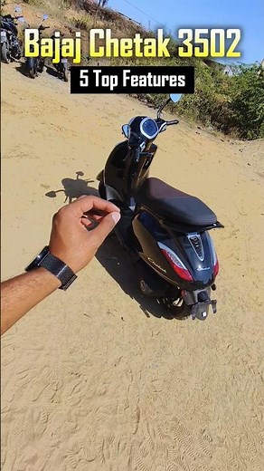 Bajaj Chetak 3502 5 top features 2025 | Chetak new model 2025 | bajaj chetak 35 series