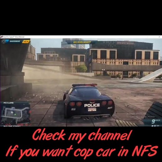 How to get cop car/ police car in NFS Most Wanted 2012 || pc hack cheat engine ||