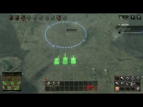 Sudden Strike 4 - Soviet Campaign - 6. Balaton Defensive Operation (No commentary)