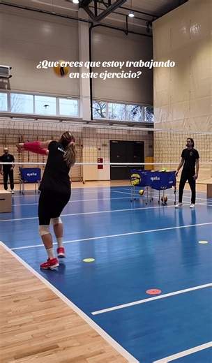 Ejercicio de Técnica en Voleibol