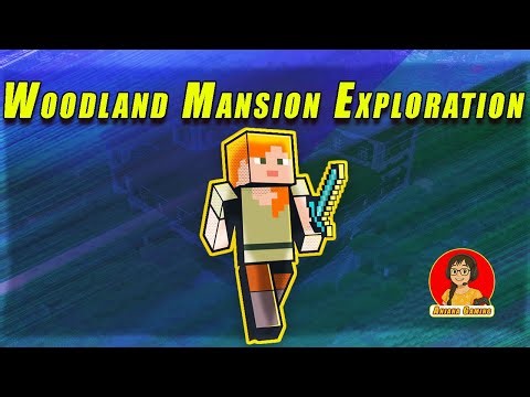 Exploring Woodland Mansion Minecraft Tamil Server Gameplay | MC Server🎮