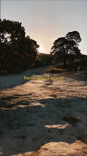 Your grace is enough