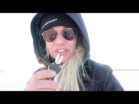 Underwater Camera Review | Best Ice Fishing Tip-Up I've Ever Seen | Aqua-Vu