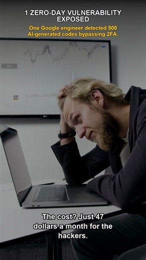 Google detects hackers using AI-generated code to bypass 2FA with zero-day vulnerability
