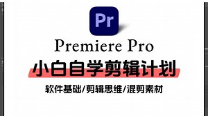 【Premiere Pro教程】首页推荐！100集（全）从0开始学剪辑（新手入门珍藏版）2025零基础入门剪辑教程！天生会剪辑/视频剪辑