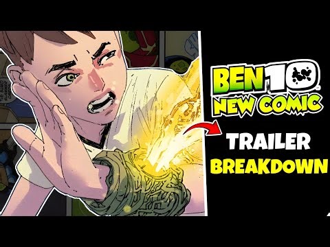NEW BEN 10 COMIC #1 TRAILER BREAKDOWN IN HINDI !!