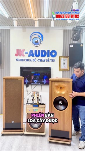 ODIN12 PRO – NGHE CHỈ VÀI GIÂY LÀ BIẾT ĐẲNG CẤP! Không màu mè, không hứa hẹn. Chỉ cần bật nhạc lên vài giây, khách đã “đứng hình” vì chất âm quá thật – quá sướng! 🎧 Đây là combo được gọi là "dàn karaoke đồng bộ quốc dân", xuất hiện dày đặc trong các video JK Audio: 🔸 Loa Odin12 Pro – loa cây 2 đường tiếng, bass 30, dáng đứng sang trọng 🔸 Đẩy DX26 Pro – cảm ứng siêu nhạy, tích hợp vang số, 4 chế độ thông minh 🔸 Mic LX6 Pro – hát nhẹ hơi, lọc sạch tạp âm, giọng nổi rõ 🔸 Sub Monster 30 Pro – đ