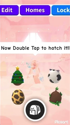 Pick a egg! Roblox adopt me! Test your luck 🍀 #roblox #adoptme