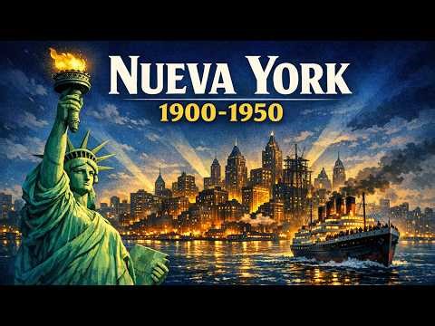 NUEVA YORK 1900-1950 | La ciudad que definió una era