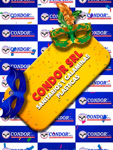 CONDOR en el Carnaval de Oruro 2025: Higiene Garantizada