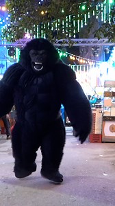 "As soon as I put on the gorilla suit, I feel like an entirely different person": Why dancers in giant gorilla costumes in Egypt are going viral. | The National