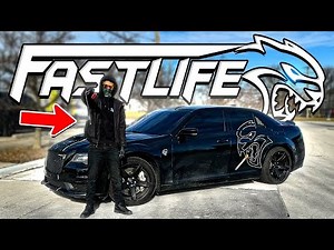FASTLIFE DRIVER CUTS UP IN MY HELLCAT