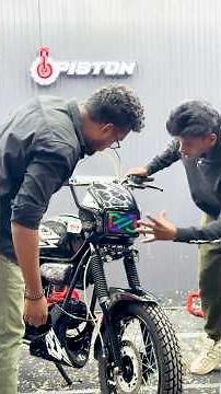 😱😳Fully Modified Splendor | Bike Modification | Bike Restoration | hero Splendor | Coimbatore