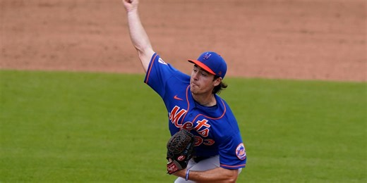 Mets' 2019 draftee on long road back from TJ surgery
