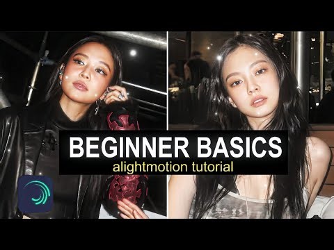 ALIGHT MOTION BEGINNER BASICS | Alight motion tutorial