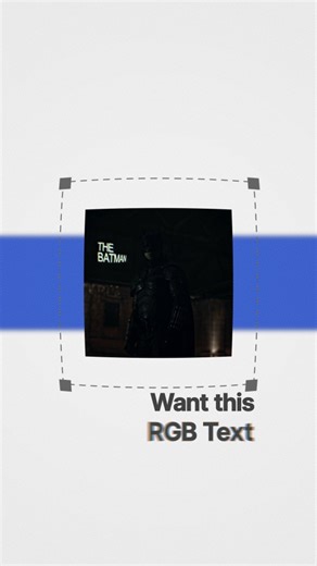 Creative Distance on Instagram: "RGB style text effect 🚀 . . 🚀 Level up your After Effects skills with @creative_distance_ 🎬 In this quick reel, we dive into some powerful AE plugins that’ll take your edits from basic ➜ mind-blowing! 💥 ✨ Perfect for: 🎮 Gaming Edits 🔥 AMVs & VFX 🎞️ Cinematic Transitions 💡 Learn pro settings, smooth distortions & motion effects that make your videos pop! 💻 👇 Hit LIKE ❤️, SHARE 🔁 & FOLLOW @creative_distance_ for more epic AE plugin tutorials every week! 