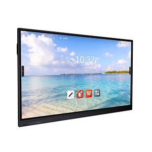 [Hot Item] Interactive Display 75 86inch 4K High Quality and Durable Sliding Interactive Whiteboard for School Teaching