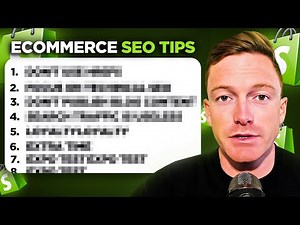 My Top 11 Ecommerce SEO Tips (after making millions for Shopify brands)