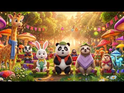 Nhạc Thiếu Nhi Về Các Con Vật Cho Bé - Nhạc Thiếu Nhi 4K Vui Nhộn - Hoạt Hình Thiếu Nhi Hay Nhất