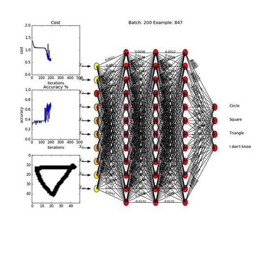 Neural Network Training and Testing
