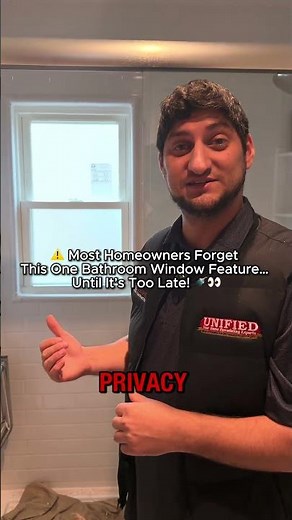 🚿 The Bathroom Window Mistake That Could Cost You Your Privacy