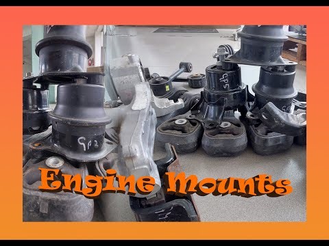 Car Engine mounts |Vehicle Engine Mount sinhala | how to check & replace Engine MountVehicle| MOTORA