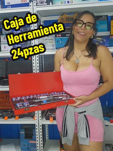 Caja de Herramienta 24pzas: Disponibilidad y Ofertas
