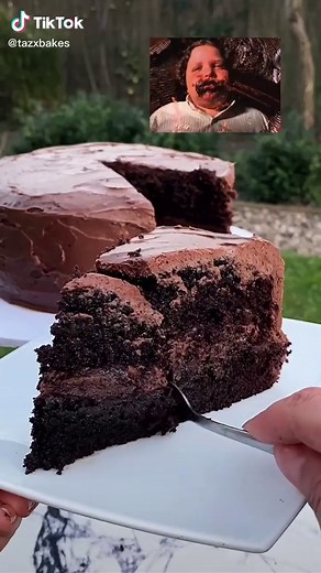Decadent Matilda Chocolate Cake Recipe | TikTok