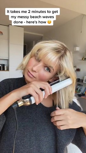 Quick & Easy Beach Waves Tutorial in Under 2 Minutes!